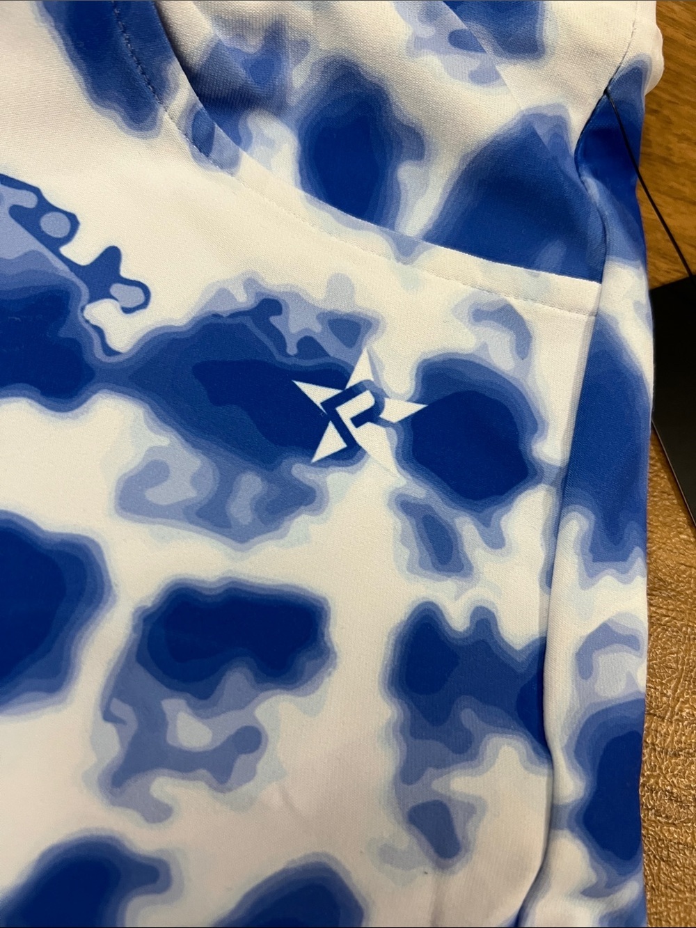 Rebel Athletic Cheer Athletics Retro Tie Dye Shorts size AXS - Picture 3 of 6